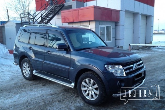 Mitsubishi Pajero, 2008 в городе Уфа, фото 1, телефон продавца: +7 (919) 143-21-19