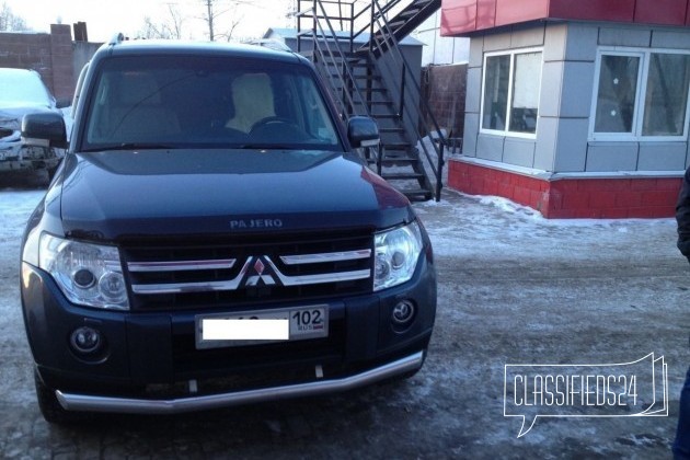 Mitsubishi Pajero, 2008 в городе Уфа, фото 2, стоимость: 1 070 000 руб.