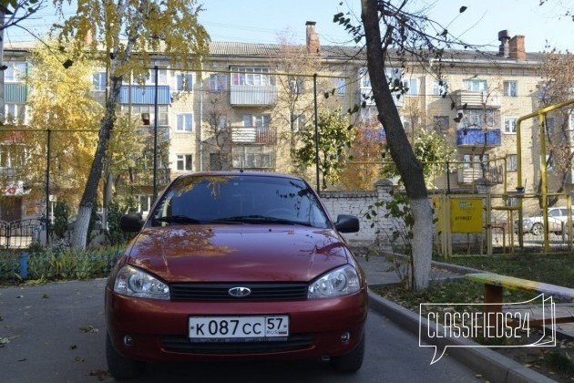 LADA Kalina, 2012 в городе Ливны, фото 1, телефон продавца: +7 (960) 655-71-65