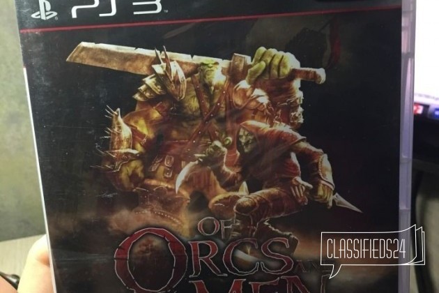 Игра не распечатанная для PS3 - Of Orcs and Men в городе Пенза, фото 1, стоимость: 400 руб.