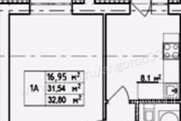 1-к квартира, 32 м², 11/14 эт. в городе Владимир, фото 4, Новостройки