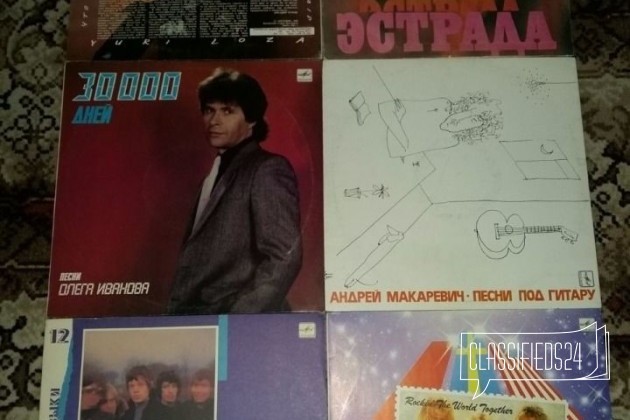 Продам грампластинки 70-80-х в городе Курганинск, фото 3, Грампластинки