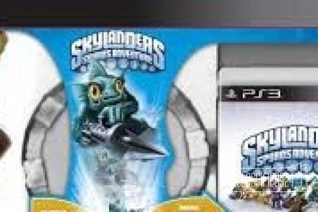 Skylanders (PS3) + 10 фигурок в городе Челябинск, фото 2, Игры для приставок