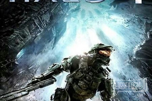 Halo 4 для Xbox 360 в городе Хабаровск, фото 1, телефон продавца: +7 (924) 104-60-55