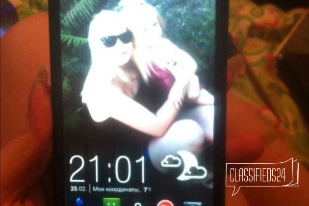 HTC 516 в городе Таганрог, фото 3, стоимость: 3 700 руб.