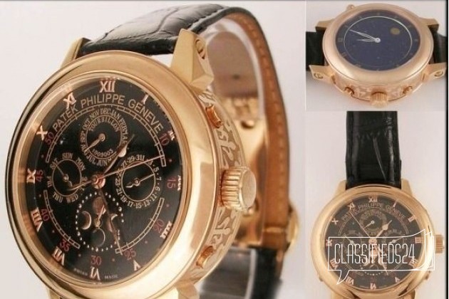 Качественные мужские часы Patek M4448 в городе Иваново, фото 1, телефон продавца: +7 (999) 560-19-05