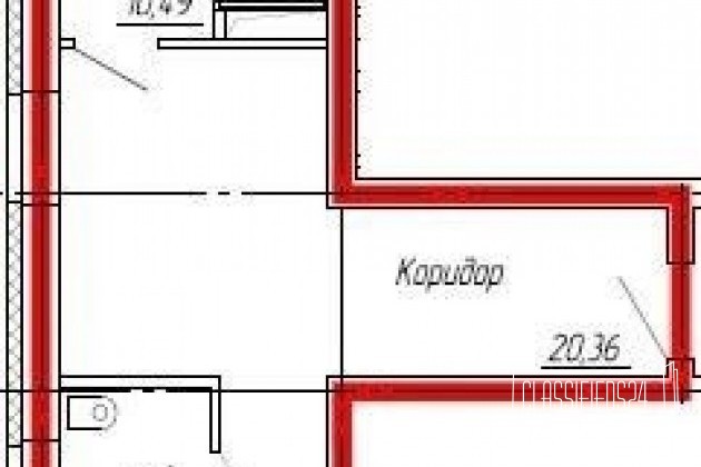 1-к квартира, 46 м², 3/3 эт. в городе Оренбург, фото 2, телефон продавца: +7 (932) 536-47-87