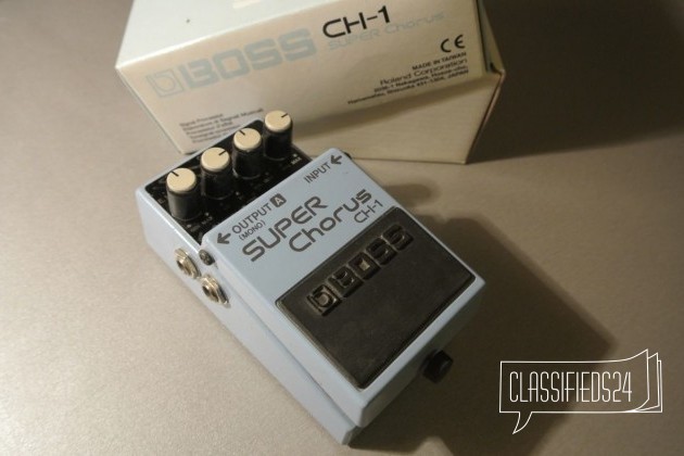 Boss Super Chorus CH-1 в городе Белгород, фото 1, Гитары, струнные интсрументы