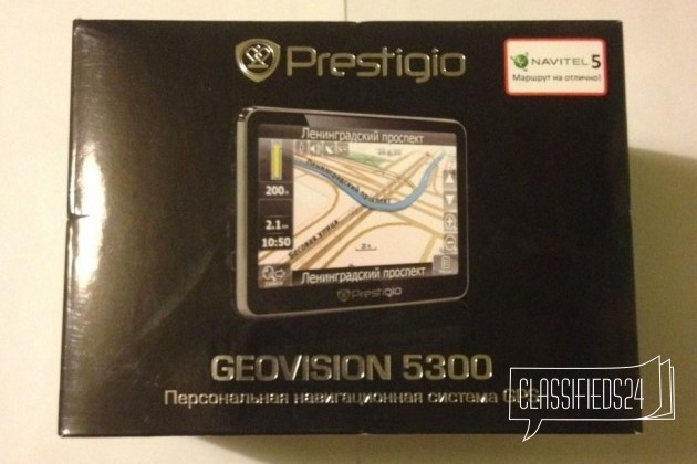 Prestigio GeoVision 5300 в городе Москва, фото 1, стоимость: 1 500 руб.