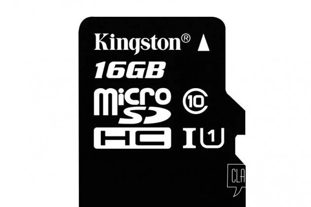 Карта памяти microSD, флеш карта Kingston 16Gb, sd в городе Новосибирск, фото 1, телефон продавца: +7 (923) 176-91-34