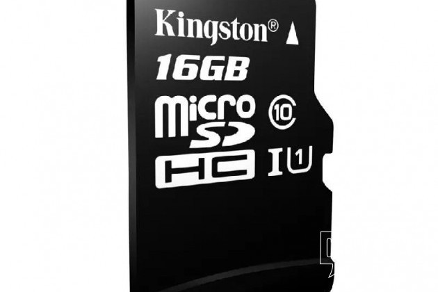 Карта памяти microSD, флеш карта Kingston 16Gb, sd в городе Новосибирск, фото 3, Карты памяти