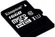 Карта памяти microSD, флеш карта Kingston 16Gb, sd в городе Новосибирск, фото 2, телефон продавца: +7 (923) 176-91-34