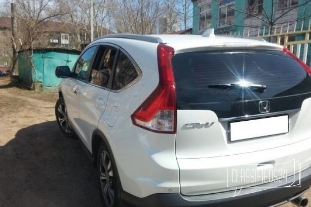 Honda CR-V, 2012 в городе Томск, фото 5, стоимость: 1 190 000 руб.