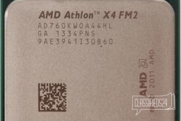 AMD Athlon X4 760K + Материнская плата в городе Улан-Удэ, фото 1, стоимость: 7 000 руб.