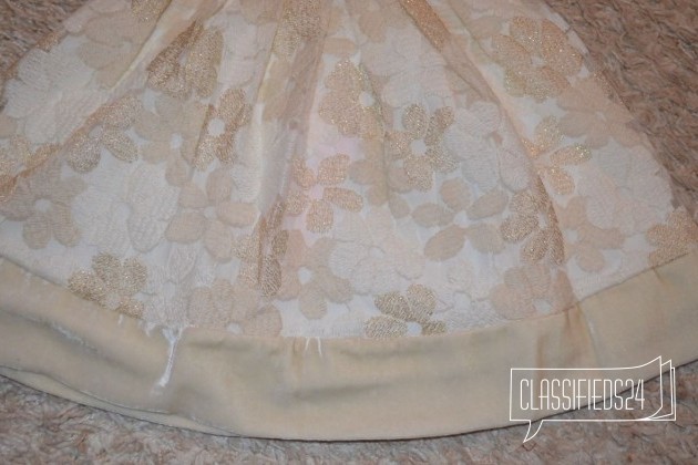 Новое платье Monnalisa шик Италия 9-18 мес в городе Псков, фото 3, Платья и юбки
