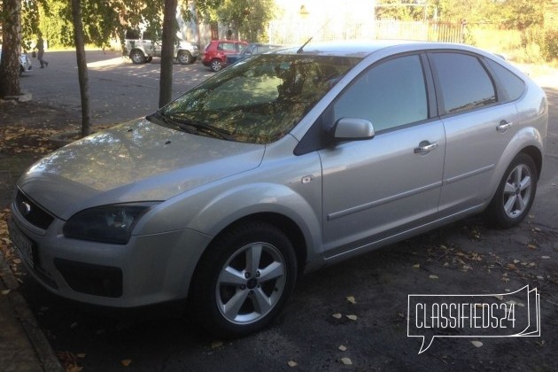 Ford Focus, 2007 в городе Тамбов, фото 1, Тамбовская область