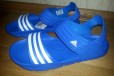 Новые детские сланцы Adidas 38 р. (24 см) в городе Москва, фото 1, Московская область