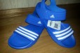 Новые детские сланцы Adidas 38 р. (24 см) в городе Москва, фото 2, телефон продавца: +7 (964) 595-98-29