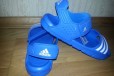 Новые детские сланцы Adidas 38 р. (24 см) в городе Москва, фото 3, стоимость: 900 руб.