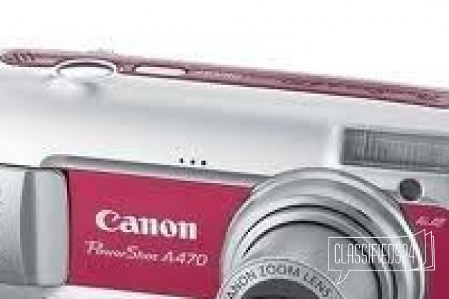 Цифровой фотоаппарат Canon PowerShot A470 в городе Ижевск, фото 1, Удмуртия