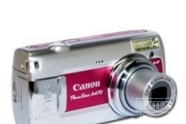 Цифровой фотоаппарат Canon PowerShot A470 в городе Ижевск, фото 2, телефон продавца: +7 (912) 464-92-07