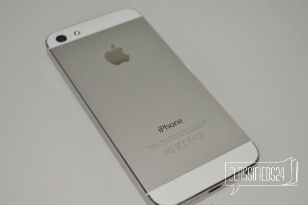 iPhone 5 белый в городе Анапа, фото 1, стоимость: 25 000 руб.