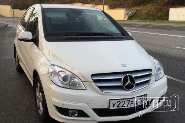 Mercedes-Benz B-класс, 2009 в городе Сочи, фото 1, стоимость: 590 000 руб.