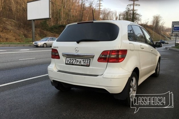 Mercedes-Benz B-класс, 2009 в городе Сочи, фото 3, Краснодарский край