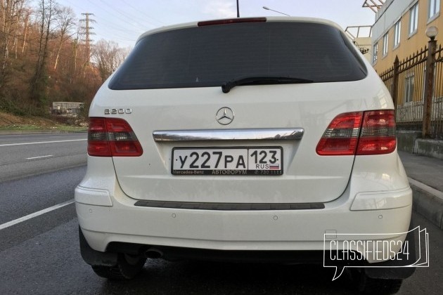 Mercedes-Benz B-класс, 2009 в городе Сочи, фото 4, телефон продавца: +7 (918) 077-13-46