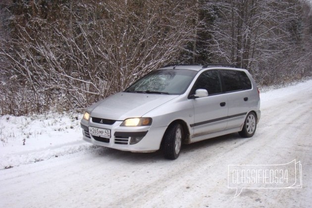 Mitsubishi Space Star, 2003 в городе Киров, фото 1, стоимость: 270 000 руб.