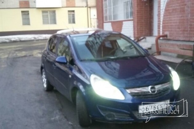 Opel Corsa, 2007 в городе Тюмень, фото 1, телефон продавца: +7 (919) 949-11-09