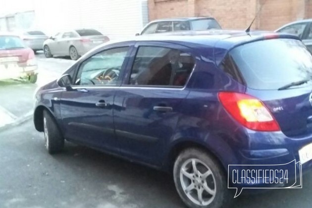 Opel Corsa, 2007 в городе Тюмень, фото 2, стоимость: 235 000 руб.