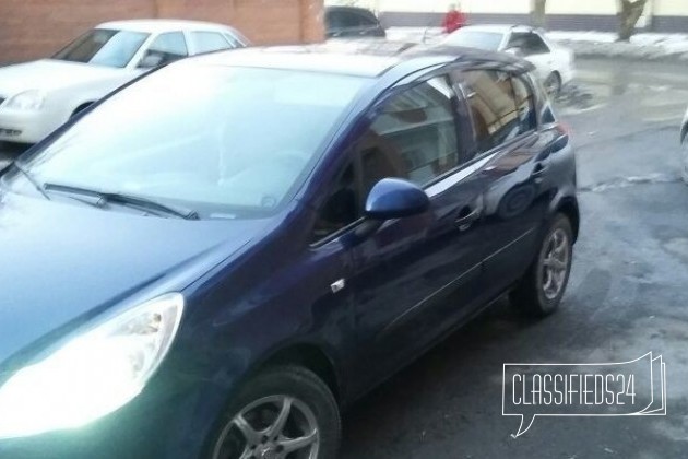 Opel Corsa, 2007 в городе Тюмень, фото 4, Тюменская область