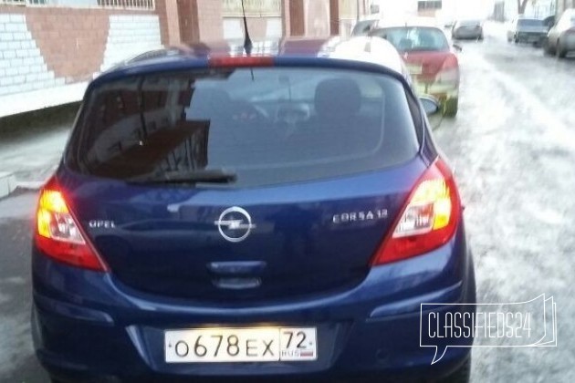 Opel Corsa, 2007 в городе Тюмень, фото 5, телефон продавца: +7 (919) 949-11-09