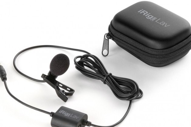 Петлич. микрофон IK multimedia irig MIC lаv в городе Саратов, фото 1, телефон продавца: +7 (927) 159-75-93