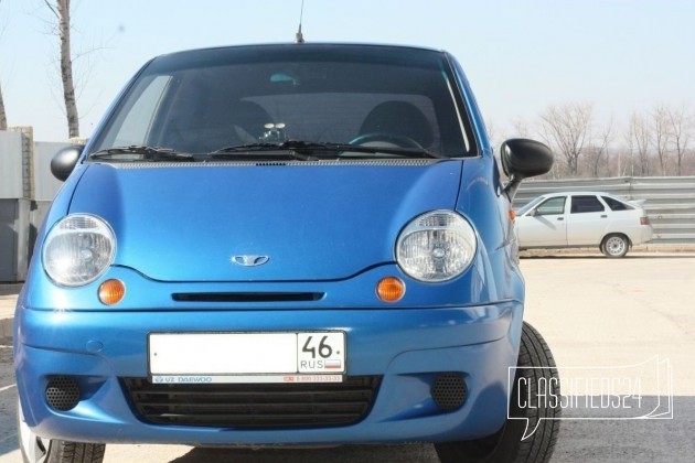 Daewoo Matiz, 2012 в городе Курск, фото 6, Daewoo