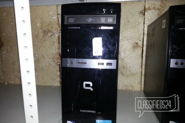 Системный блок компьютер Compaq 500b MT PentiumC2D в городе Москва, фото 1, Настольные компьютеры