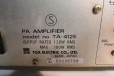 TOA TA-412E PA Amplifier в городе Санкт-Петербург, фото 5, Ленинградская область