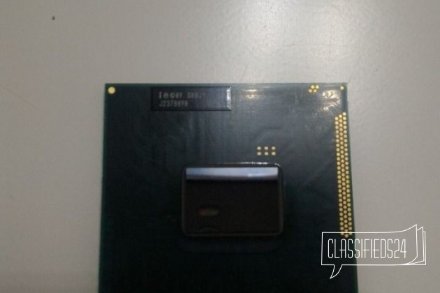 Процессор ноутбука Intel Pentium B980 в городе Верхняя Пышма, фото 1, телефон продавца: +7 (963) 044-56-56