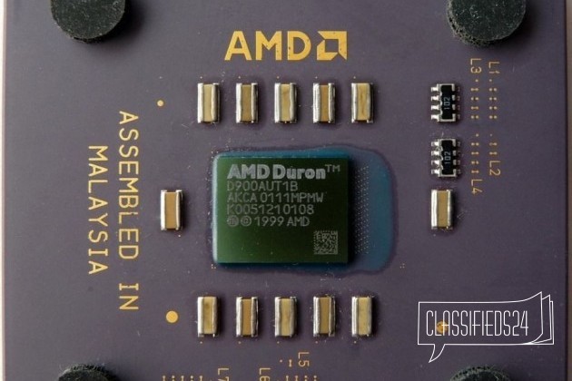 Socket 462 AMD Duron 900MHz в городе Казань, фото 1, телефон продавца: +7 (919) 691-35-60