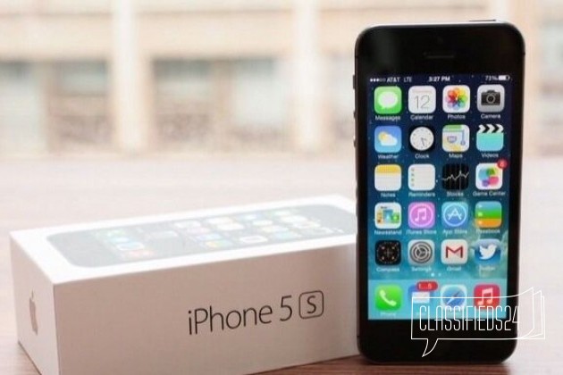 Продам iPhone 5s space 16 в городе Анапа, фото 1, телефон продавца: +7 (989) 760-17-77