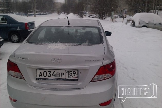 Hyundai Solaris, 2011 в городе Соликамск, фото 3, стоимость: 390 000 руб.