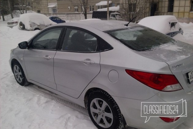 Hyundai Solaris, 2011 в городе Соликамск, фото 4, Hyundai