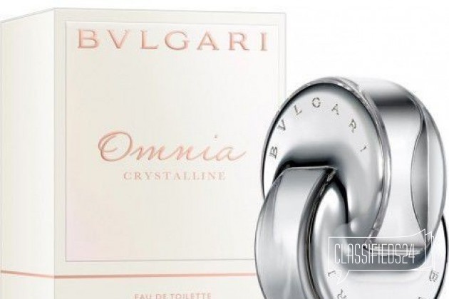 Bvlgari Omnia Crystalline 65ml в городе Анапа, фото 1, телефон продавца: +7 (952) 863-86-27