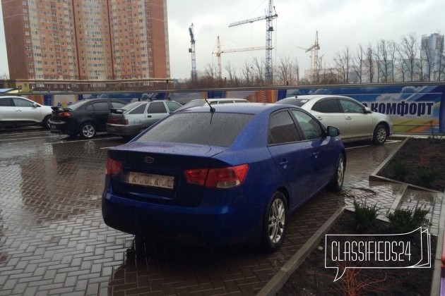 KIA Cerato, 2011 в городе Краснодар, фото 5, телефон продавца: +7 (918) 371-94-80