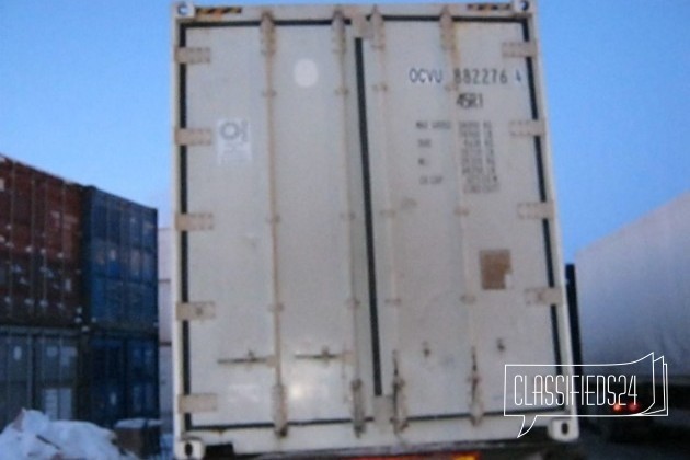 Рефрижераторный (реф) контейнер б/у ocvu 8822764 в городе Находка, фото 1, Приморский край