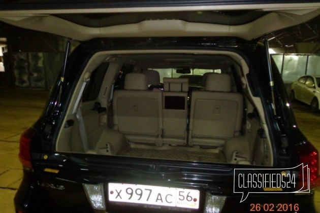 Lexus LX, 2010 в городе Оренбург, фото 5, телефон продавца: +7 (961) 924-50-25