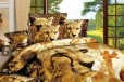 Постельное белье Cleo из сатина, Грация леопарда в городе Самара, фото 1, Самарская область