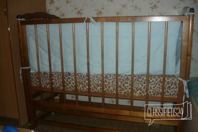 Детская кроватка в городе Омск, фото 1, Детская мебель