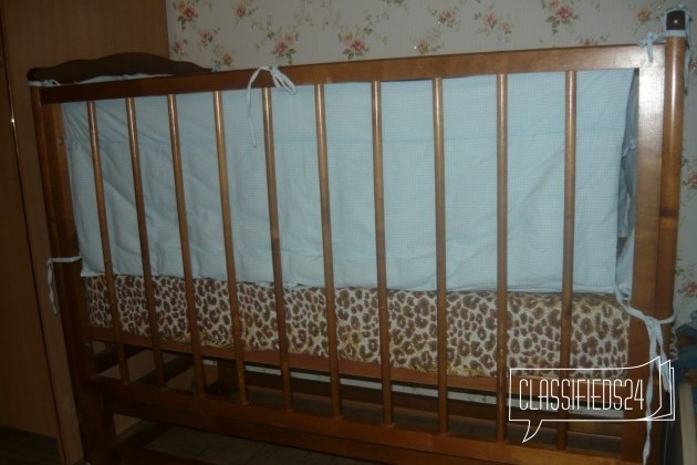 Детская кроватка в городе Омск, фото 2, Омская область